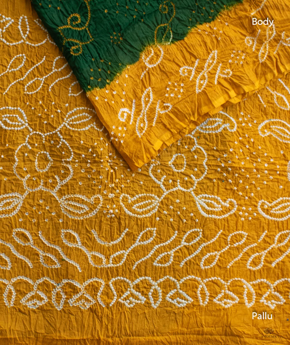 Gujarati Bandhani Sarees